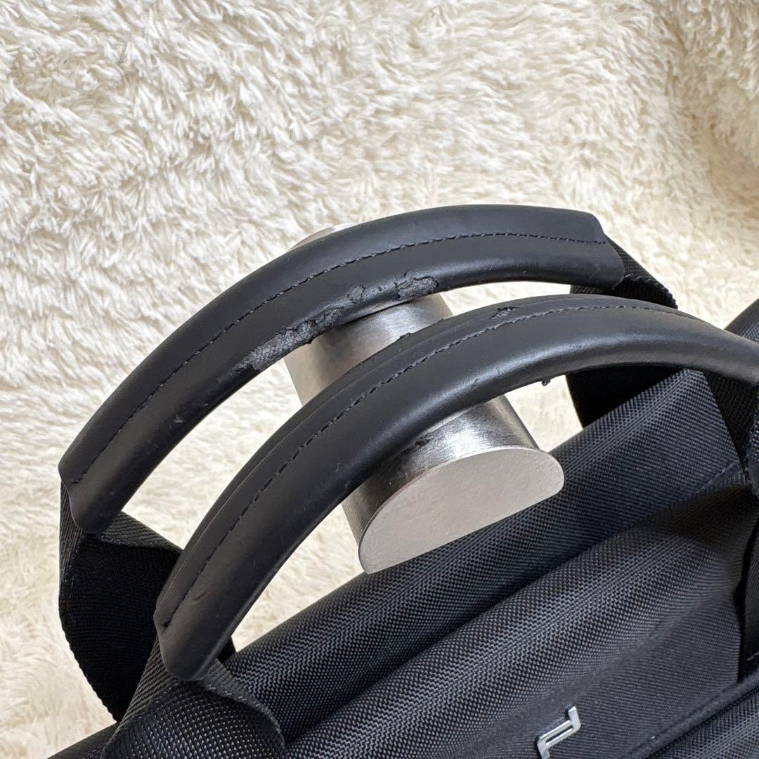 Porsche Design ポルシェデザイン 2WAY ボストンバッグ 黒