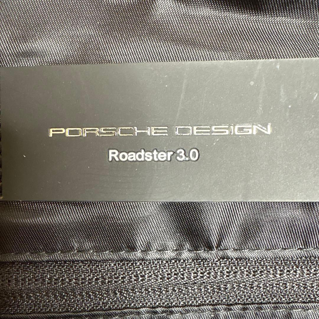 Porsche Design ポルシェデザイン 2WAY ボストンバッグ 黒