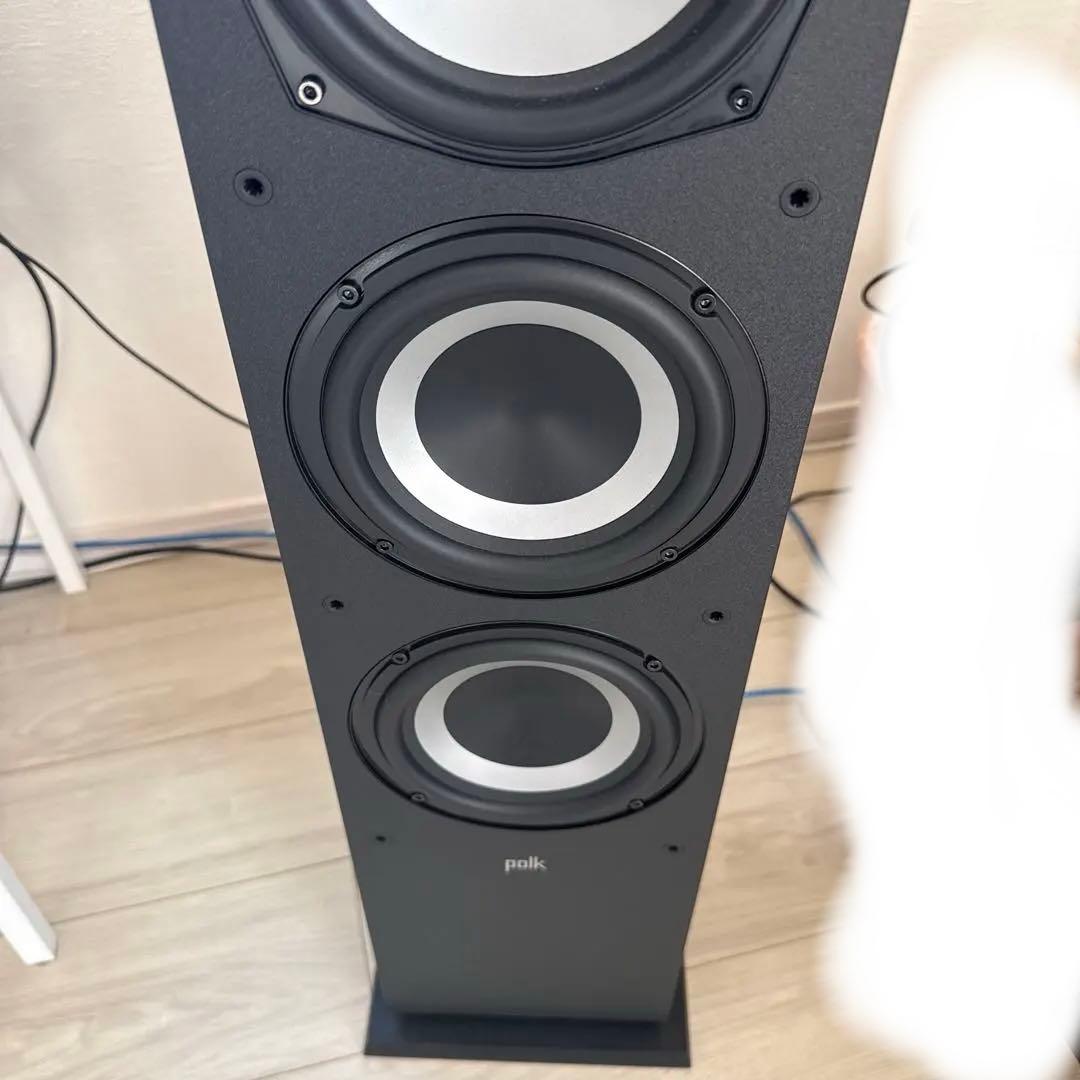 ほぼ新品POLK AUDIO MXT60（2本1組）スピーカーセット 5年保証
