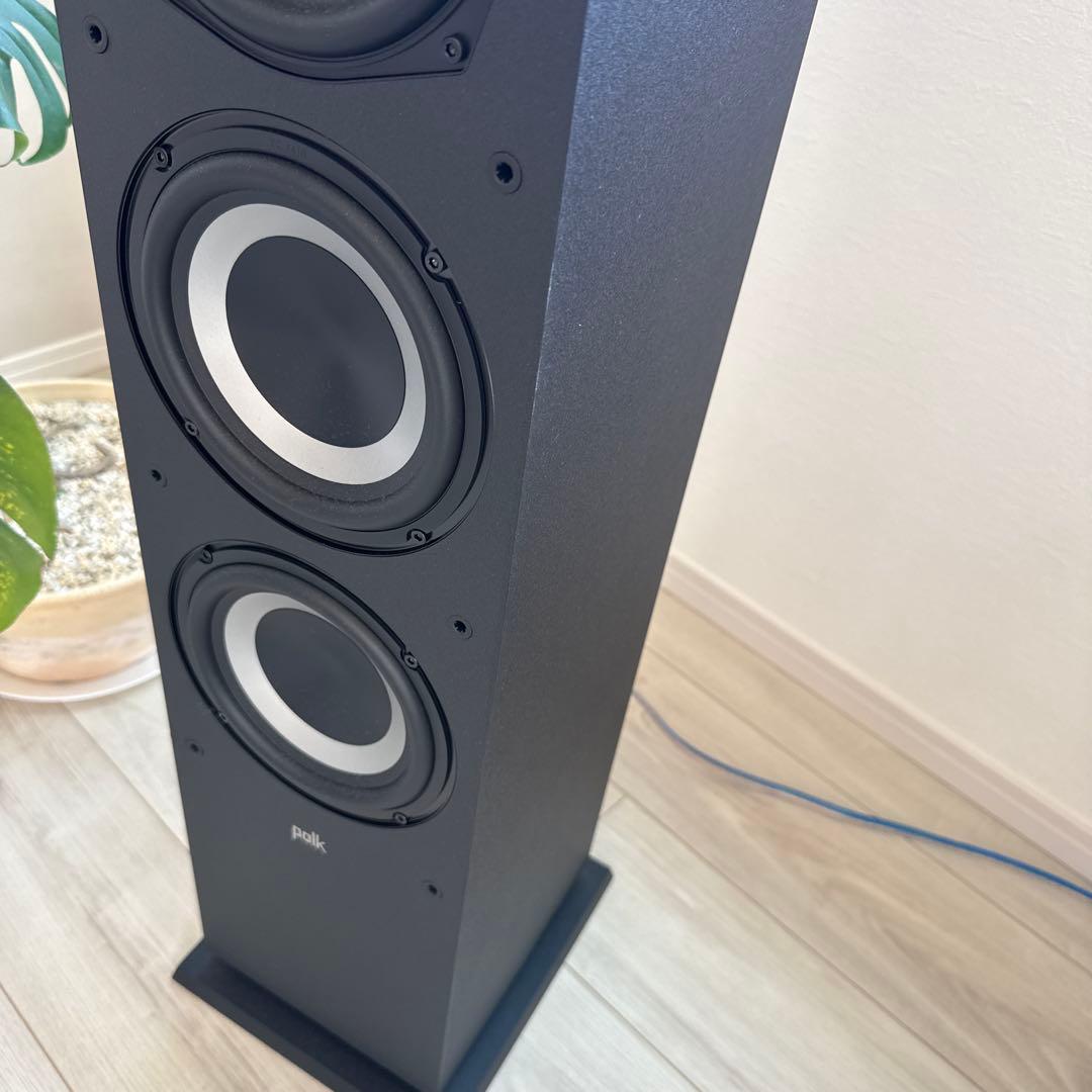ほぼ新品POLK AUDIO MXT60（2本1組）スピーカーセット 5年保証