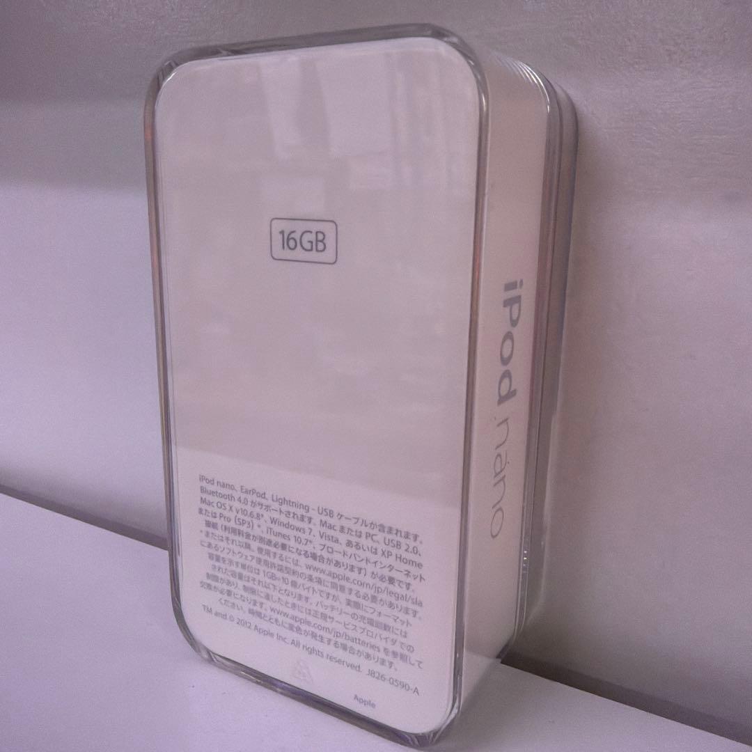 iPod nano 16GB シルバー