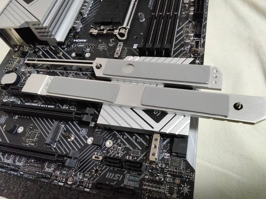 CPU+マザーボード 13700K+Z790