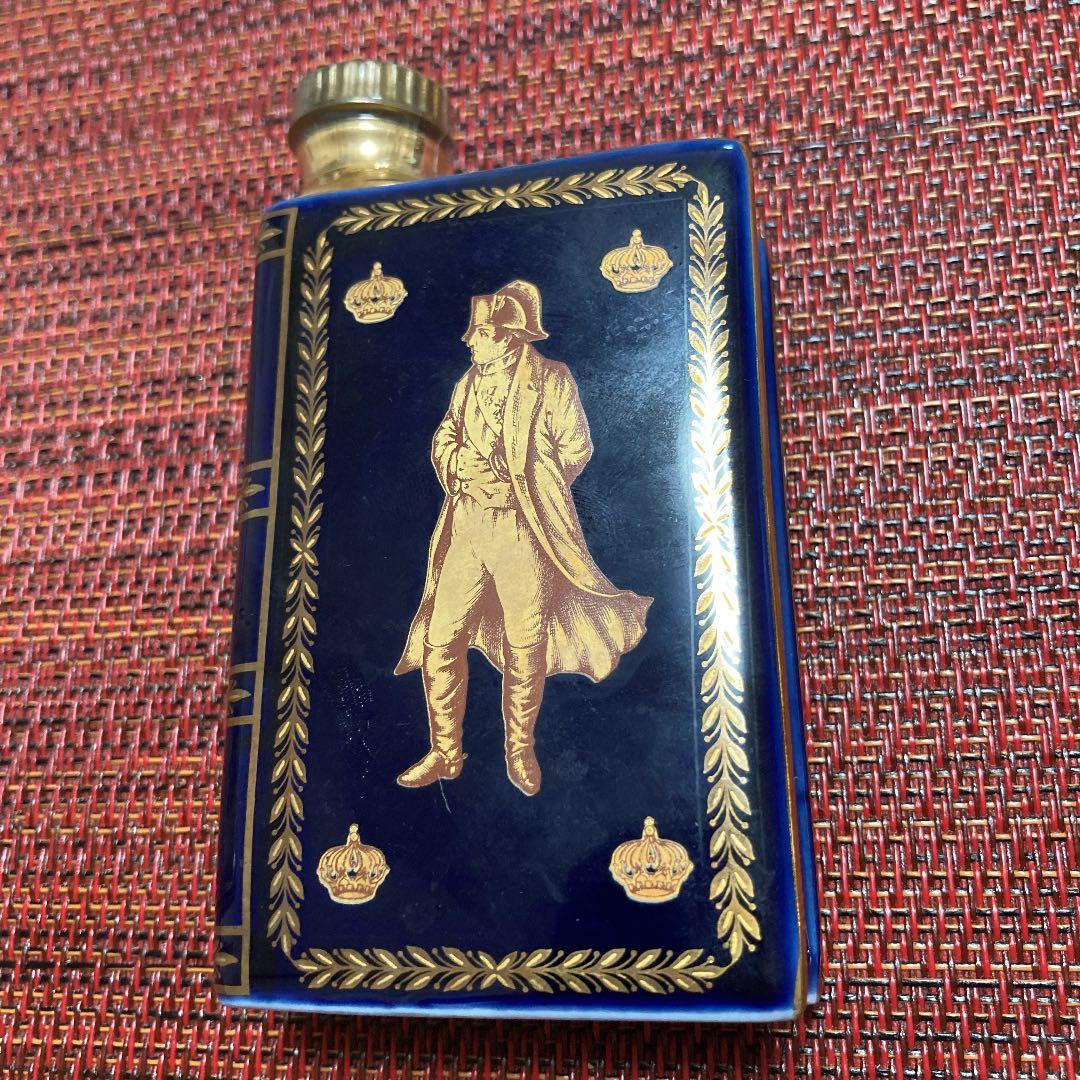 【３本セット！】【未開封】カミュ　ナポレオン　ブック型ボトル