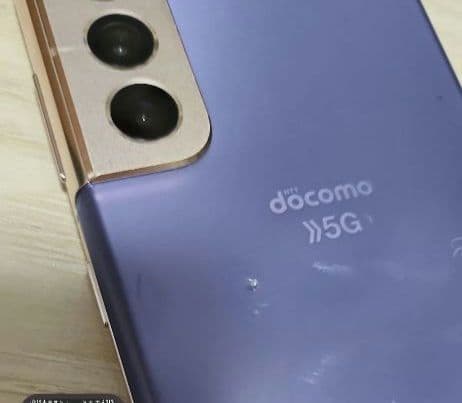 GalaxyS21　SC-51B　docomo 　SIMロック解除済