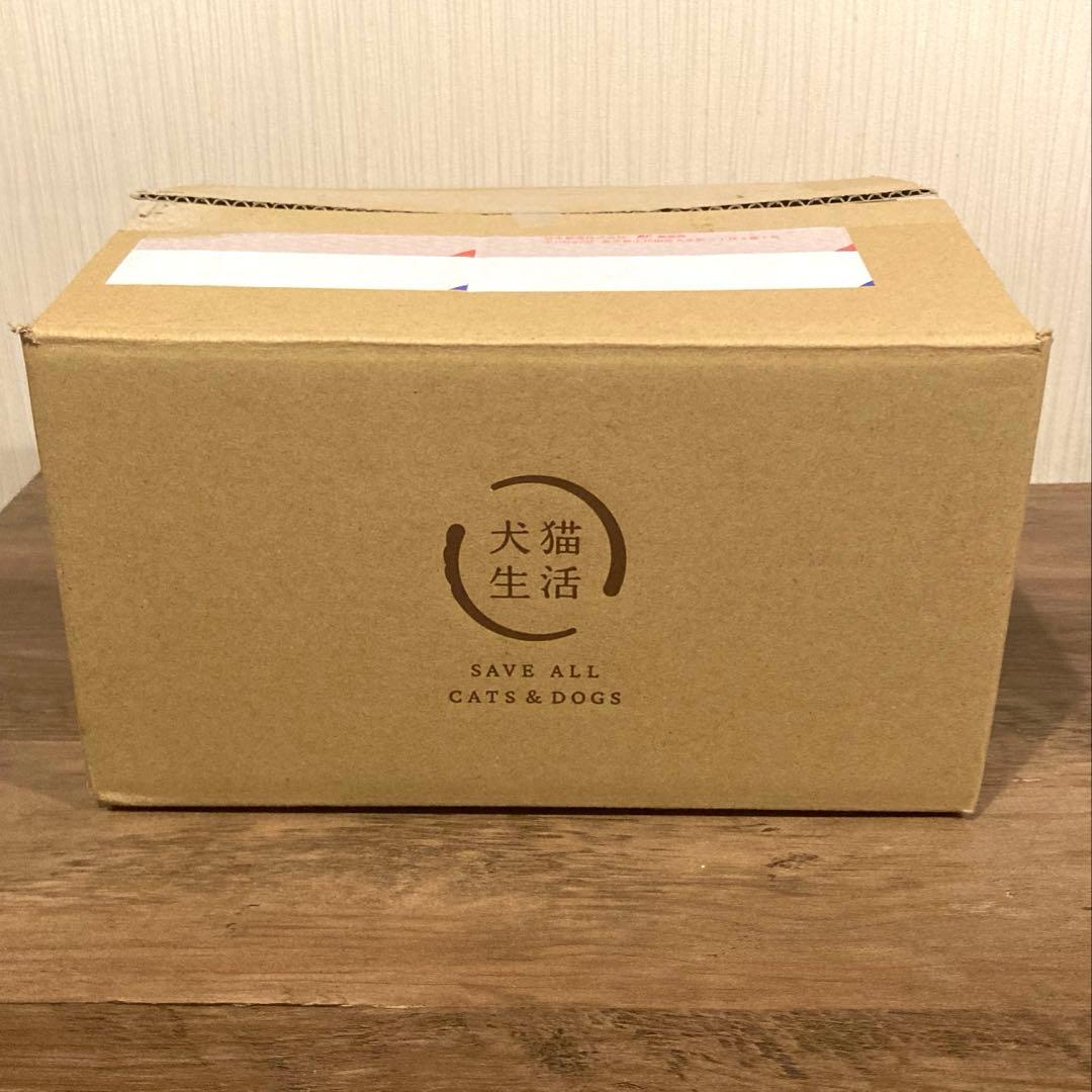 犬猫生活 キャットフード 750g 2袋 国産 無添加 総合栄養食 全年齢