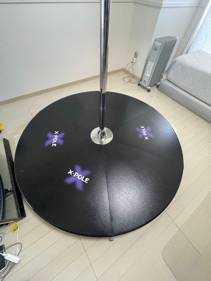 X-Stage light ポールダンス Xpole ＋延長ポール80cm送料込