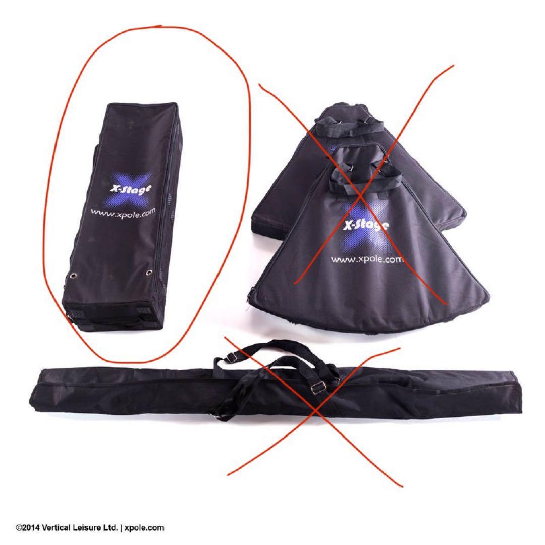 X-Stage light ポールダンス Xpole ＋延長ポール80cm送料込