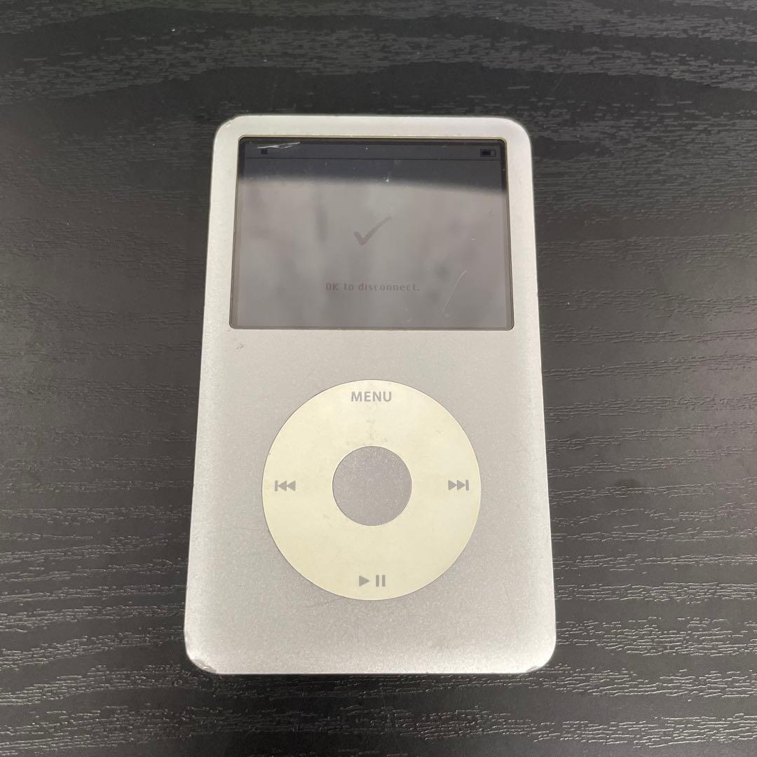 Apple iPod Classic シルバー　120GB