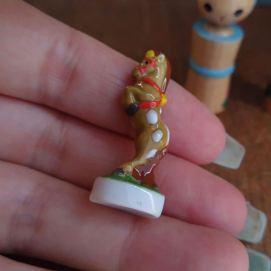 おまとめ専用出品　豆こけし　女の子　ミニチュア　昭和レトロ　郷土玩具　置物