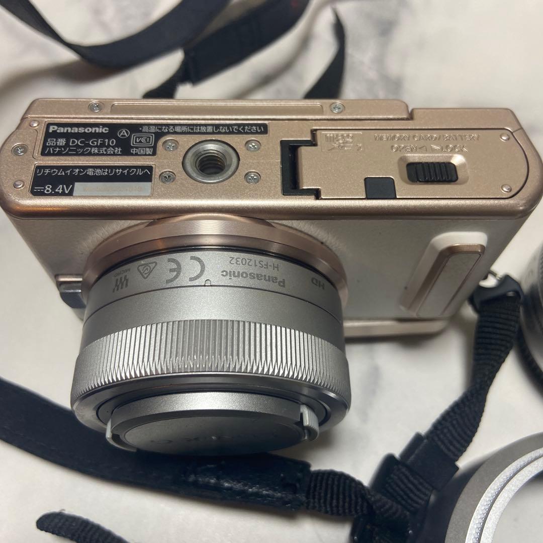 Panasonic DC-GF10 レンズキット付き！新品充電！