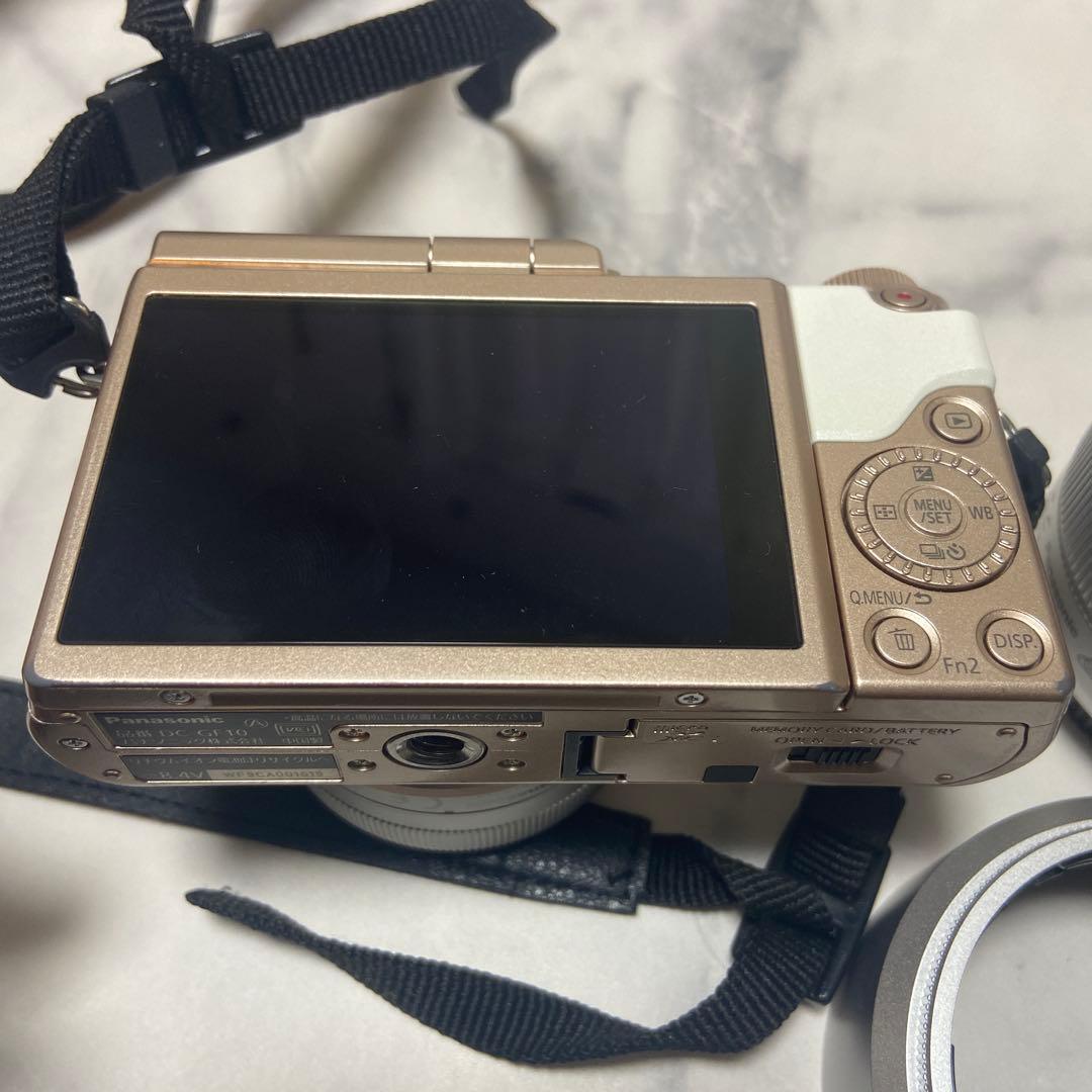 Panasonic DC-GF10 レンズキット付き！新品充電！