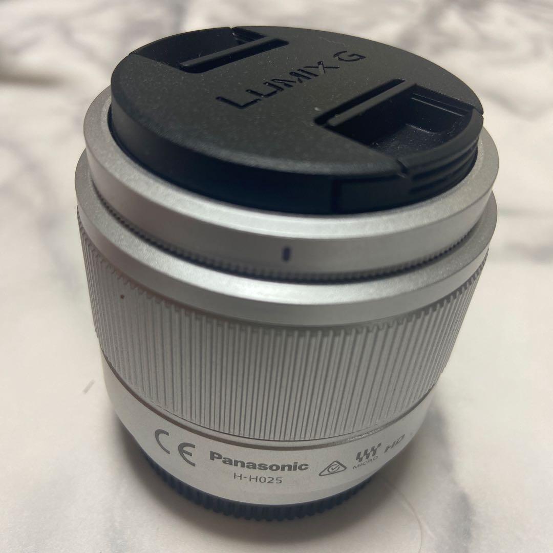 Panasonic DC-GF10 レンズキット付き！新品充電！