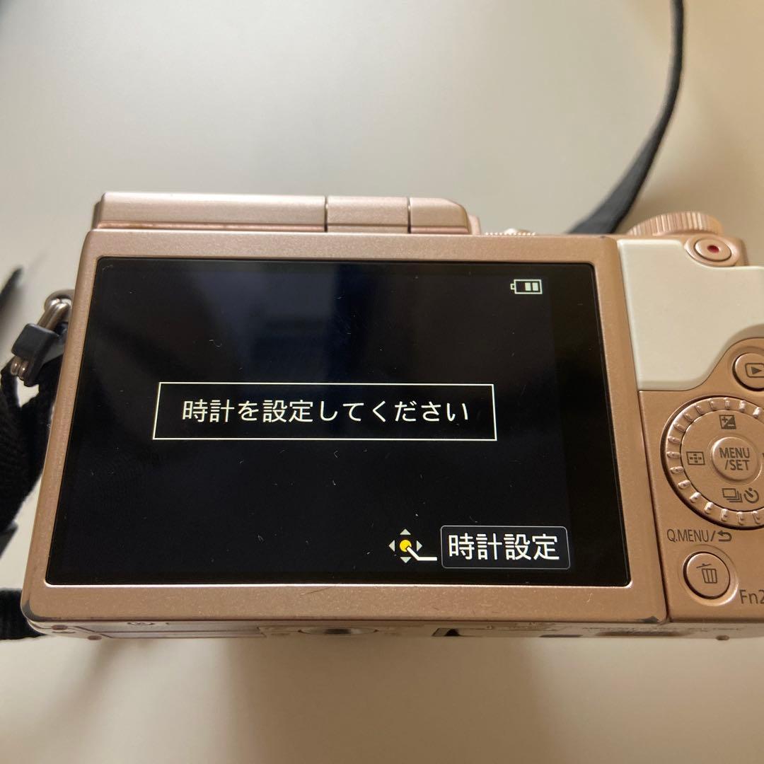 Panasonic DC-GF10 レンズキット付き！新品充電！