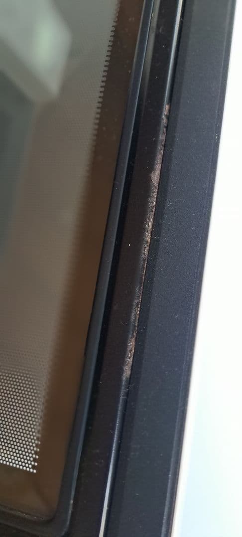 訳あり　Panasonic オーブンレンジNE-MS236-W　未使用角皿付