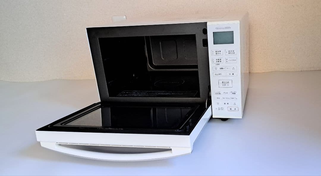 訳あり　Panasonic オーブンレンジNE-MS236-W　未使用角皿付