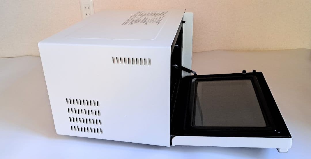 訳あり　Panasonic オーブンレンジNE-MS236-W　未使用角皿付
