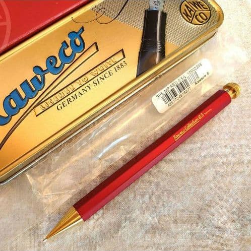 【新品・未使用／0.5mm】カヴェコ カヴェコスペシャル／コレクション（レッド）