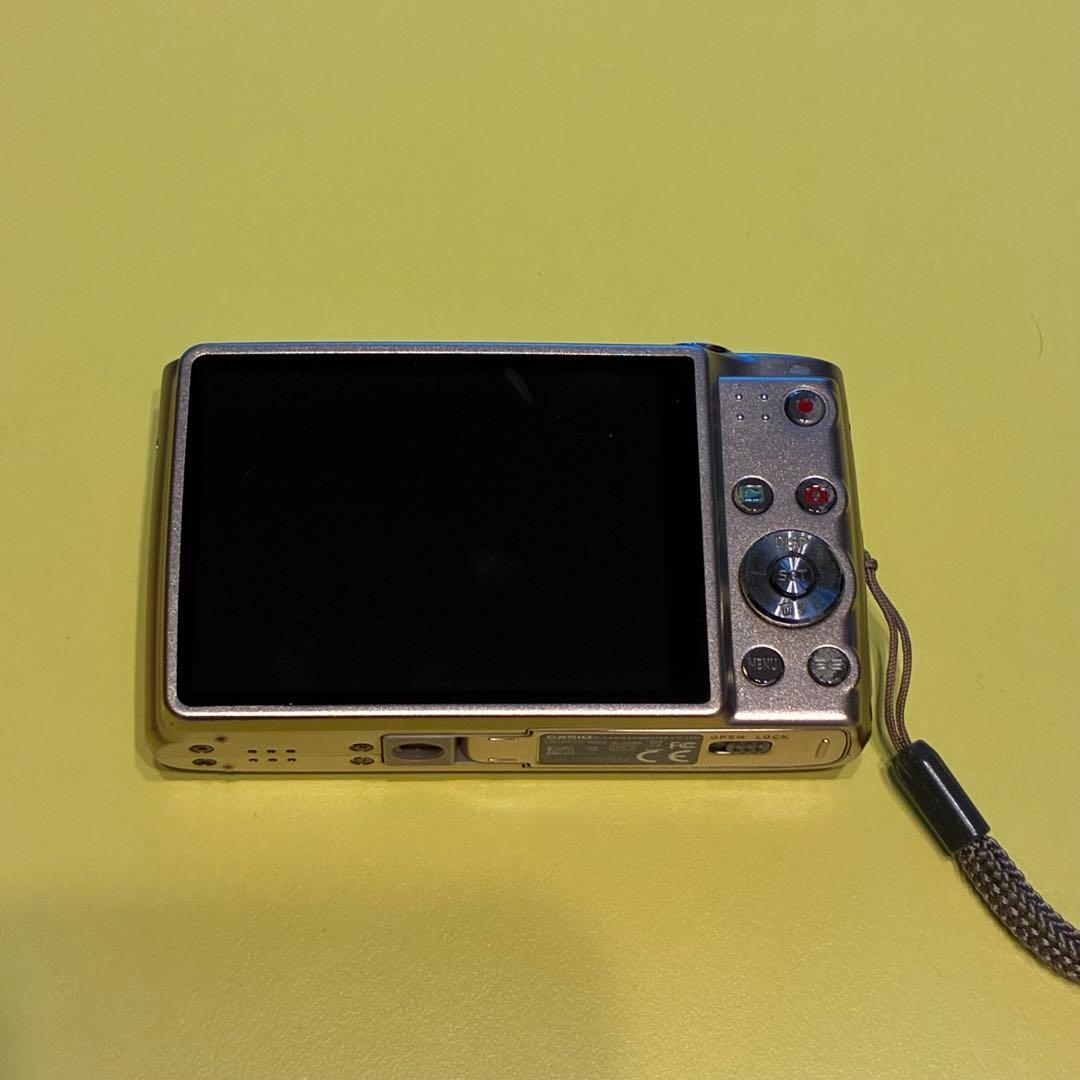【動作確認済】CASIOカシオ EXILIM EX-Z400 シルバー