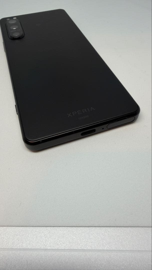 【極美品】SONY Xperia 5 IV SOG09 ブラック フィルム付き