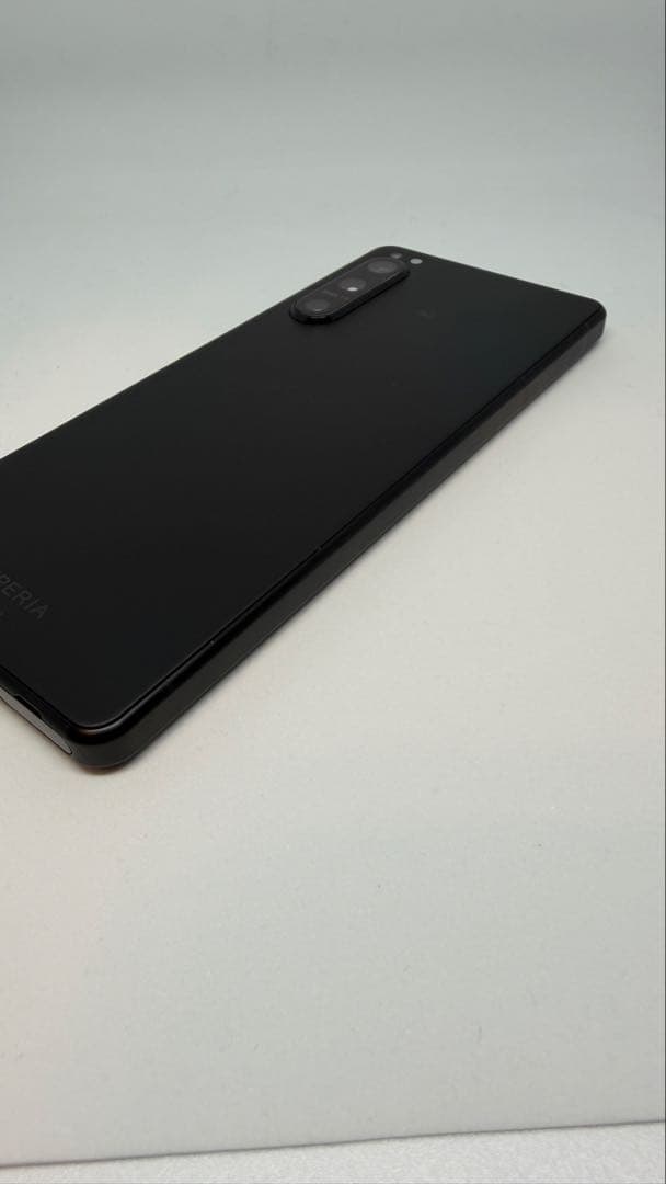 【極美品】SONY Xperia 5 IV SOG09 ブラック フィルム付き