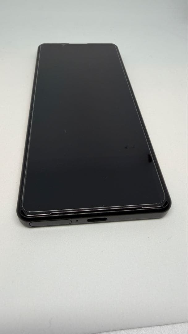 【極美品】SONY Xperia 5 IV SOG09 ブラック フィルム付き