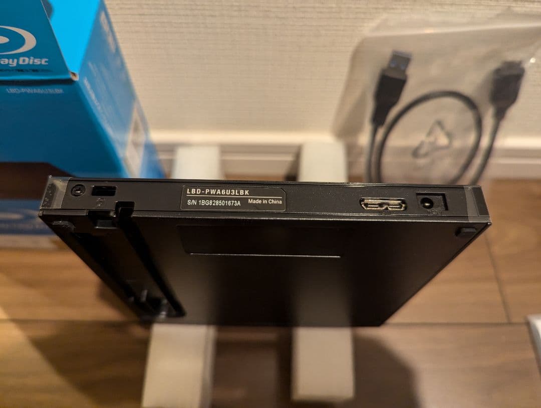ロジテック 外付け ブルーレイドライブ Blu-ray USB3.2