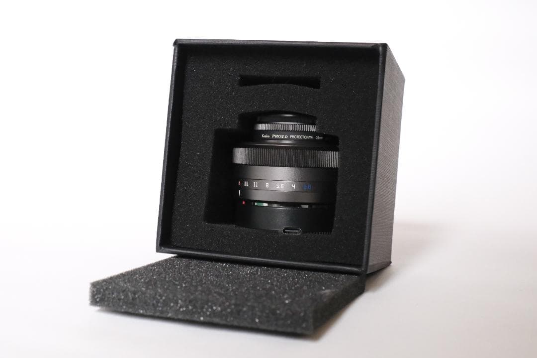銘匠光学TTArtisanAF 27mm f/2.8 Xマウント+保護フィルター