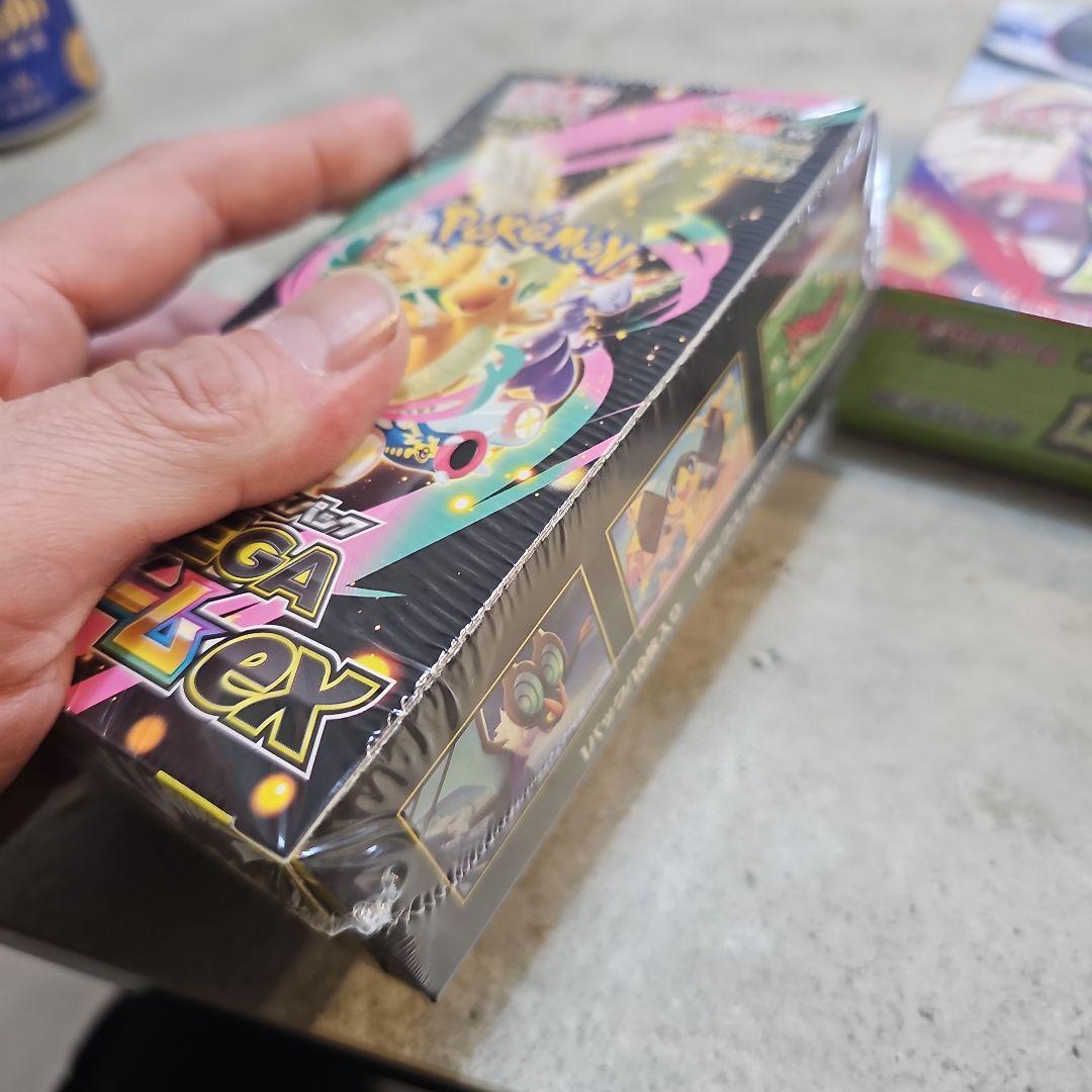 メガドリームEXとムニキスゼロ　シュリンク有り　セット