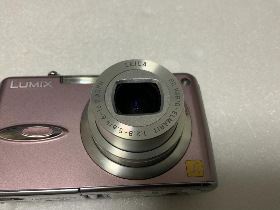 Panasonic LUMIX DMC-FX01 ピンク