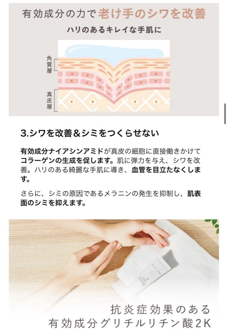 デライラ！正規品Siro jam ハンドクリーム 25g x 2