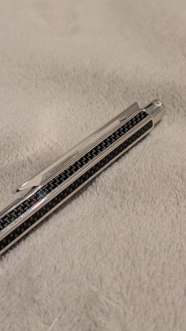 カランダッシュ ヘクサゴナルカーボン ボールペン 後期型 超希少 レア 廃番
