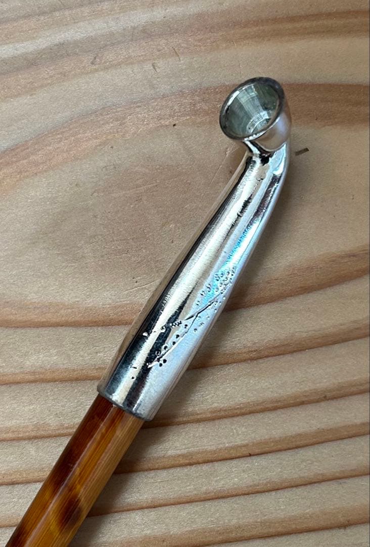 煙管入れ&煙草入れと煙管　伝統工芸品　桜皮細工　樺細工