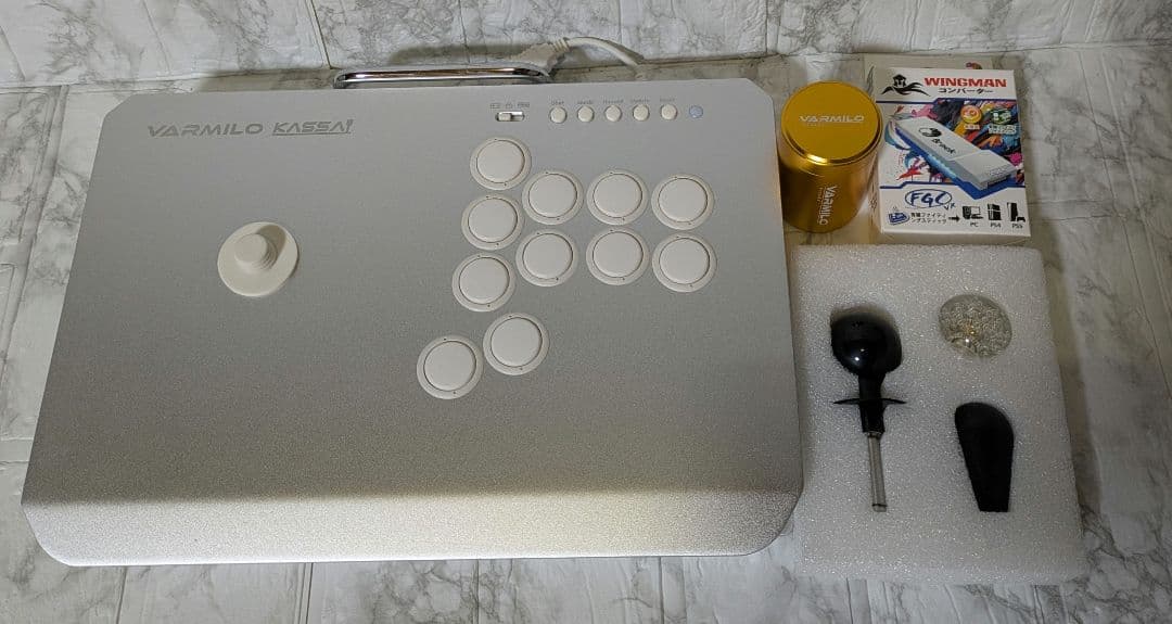 VARMILO（アミロ） KASSAI Lunar Silver オプション付き