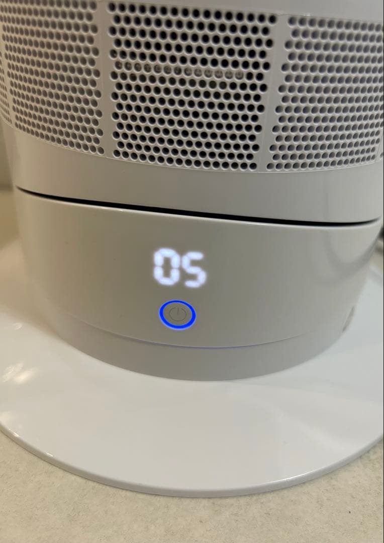 【新品同様】ダイソンAM09 WN dyson hot＋cool ファンヒーター