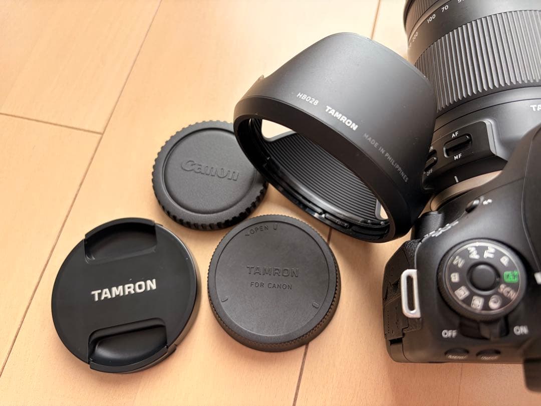 【すぐ使える】初心者セット CanonEOS90D Tamron バッテリーSD