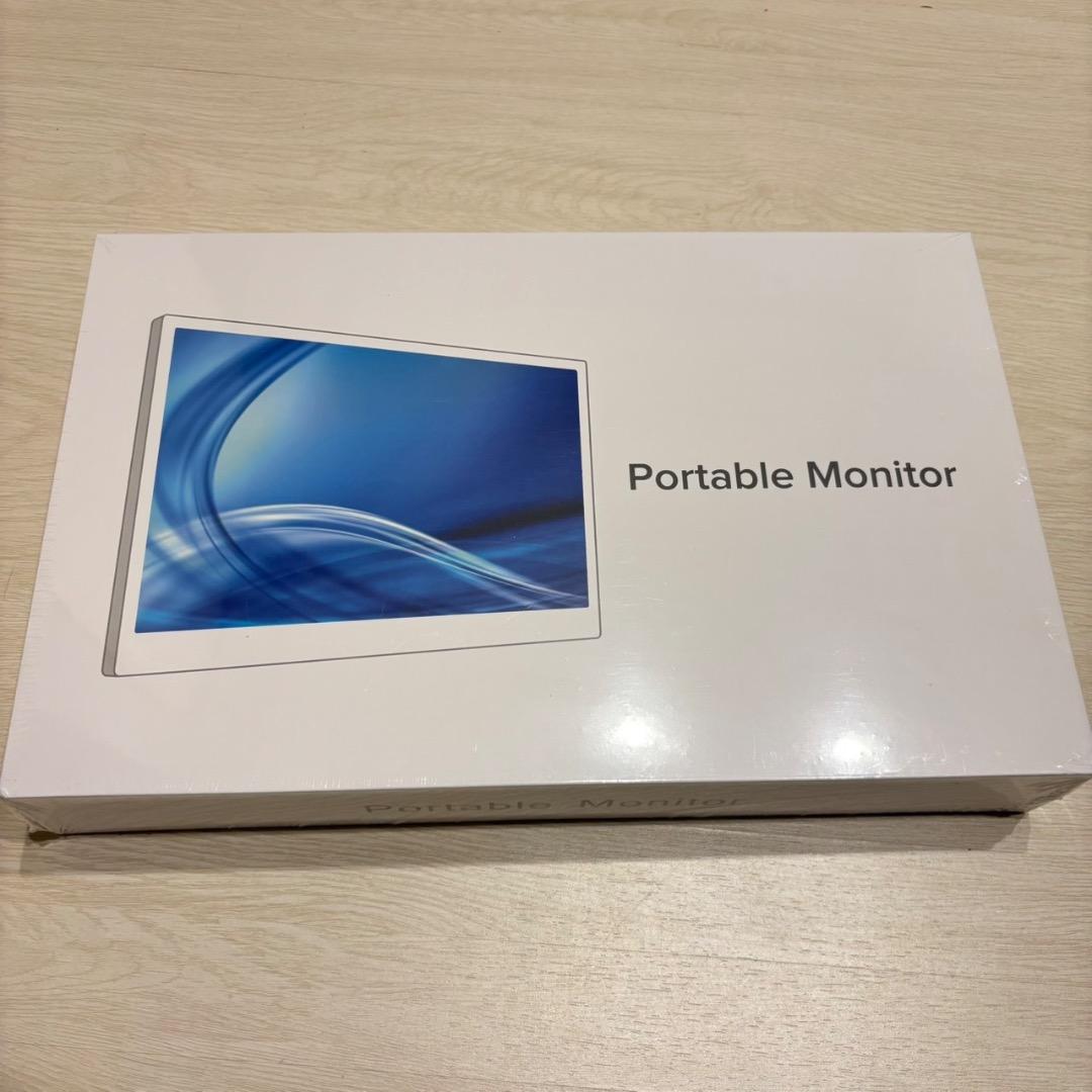 ワイヤレス モバイルモニター 15.6インチ