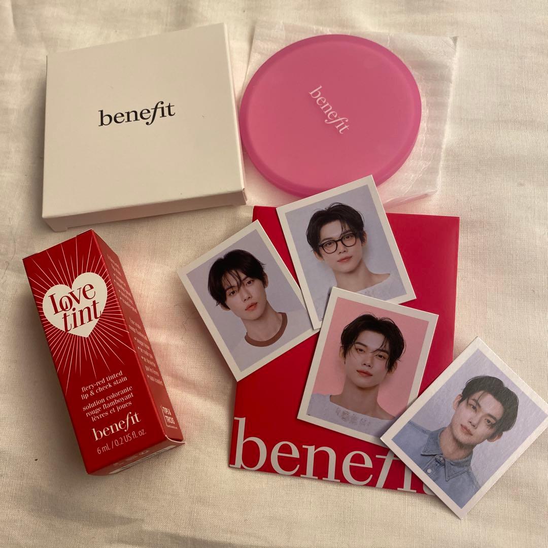 ベネフィット　ラブティント　lovetint　ヨンジュン証明写真　ミラー