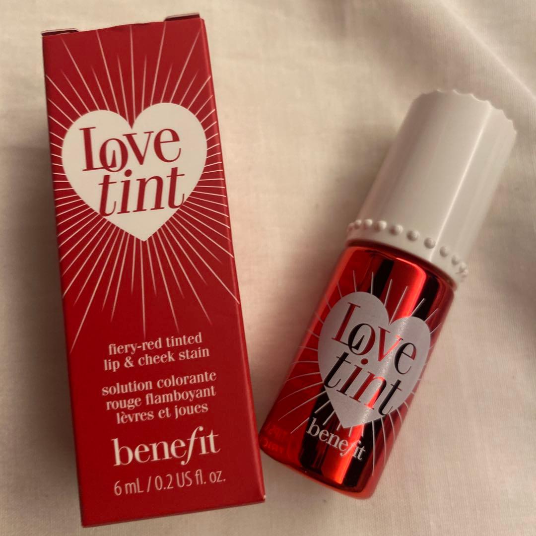 ベネフィット　ラブティント　lovetint　ヨンジュン証明写真　ミラー