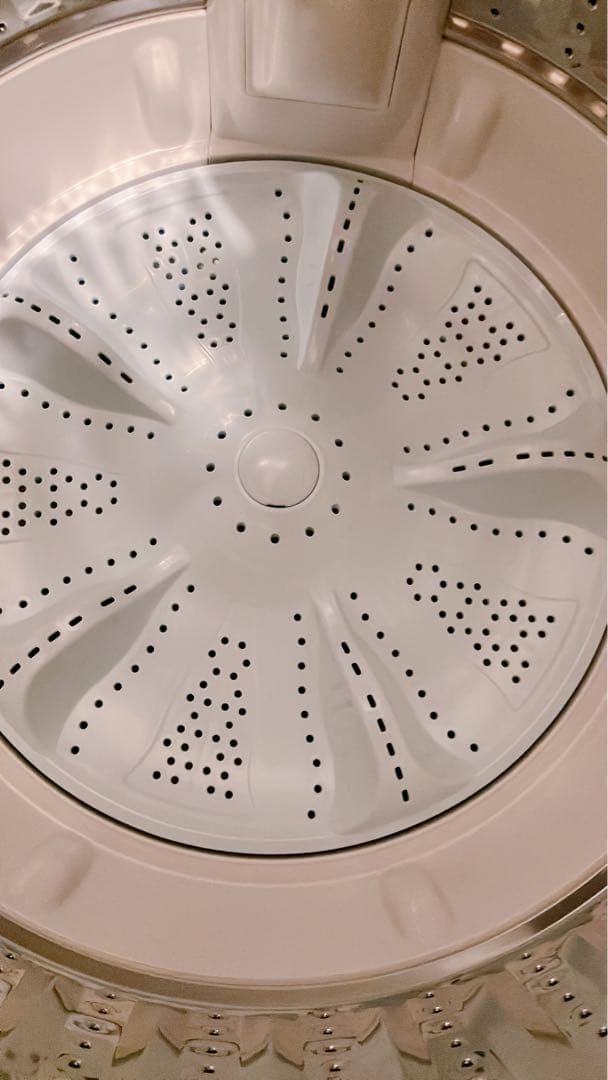 無印良品　縦型　電気洗濯機　一人暮らし　MJ-W50A　5kg　アクア　ホワイト