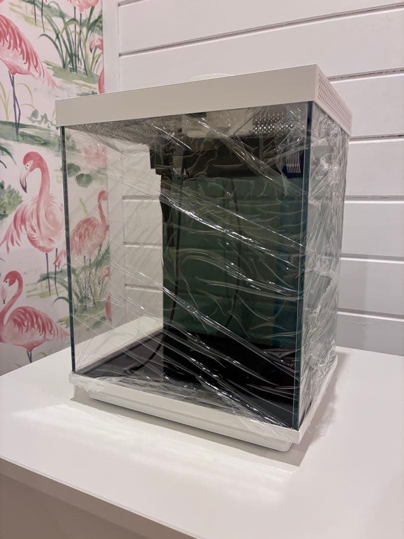 【新品未使用】FiSH-α4 オールインワン水槽 12L 自動給餌機能付