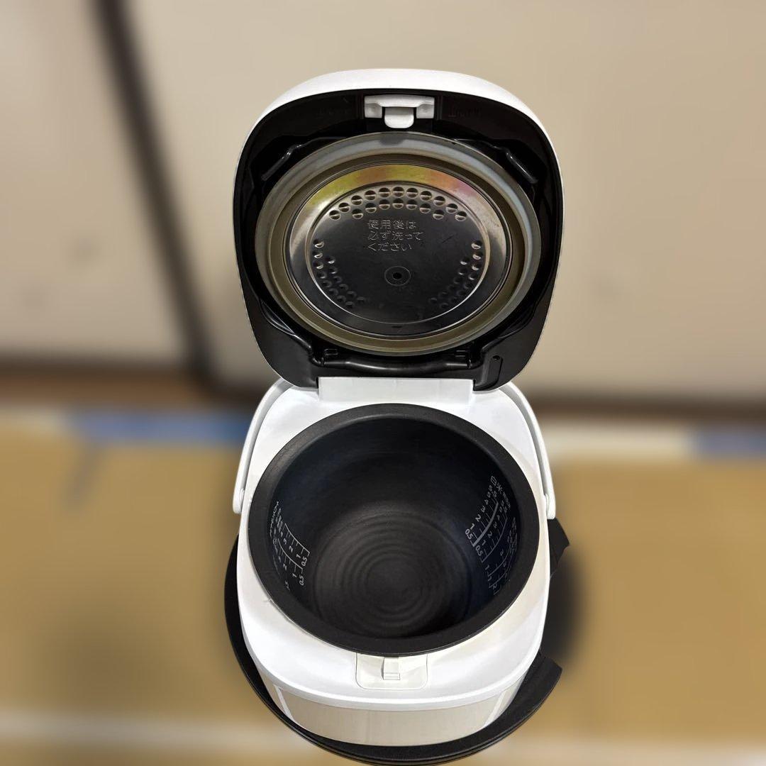 TOSHIBA RC-10RM-W IH炊飯器