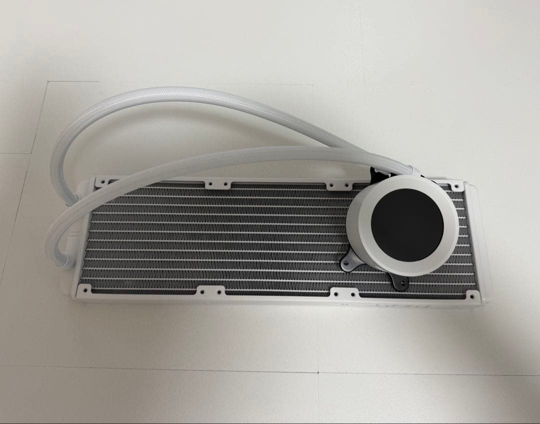 PC用ファン・クーラー NZXT KRAKEN Elite RGB 360 White