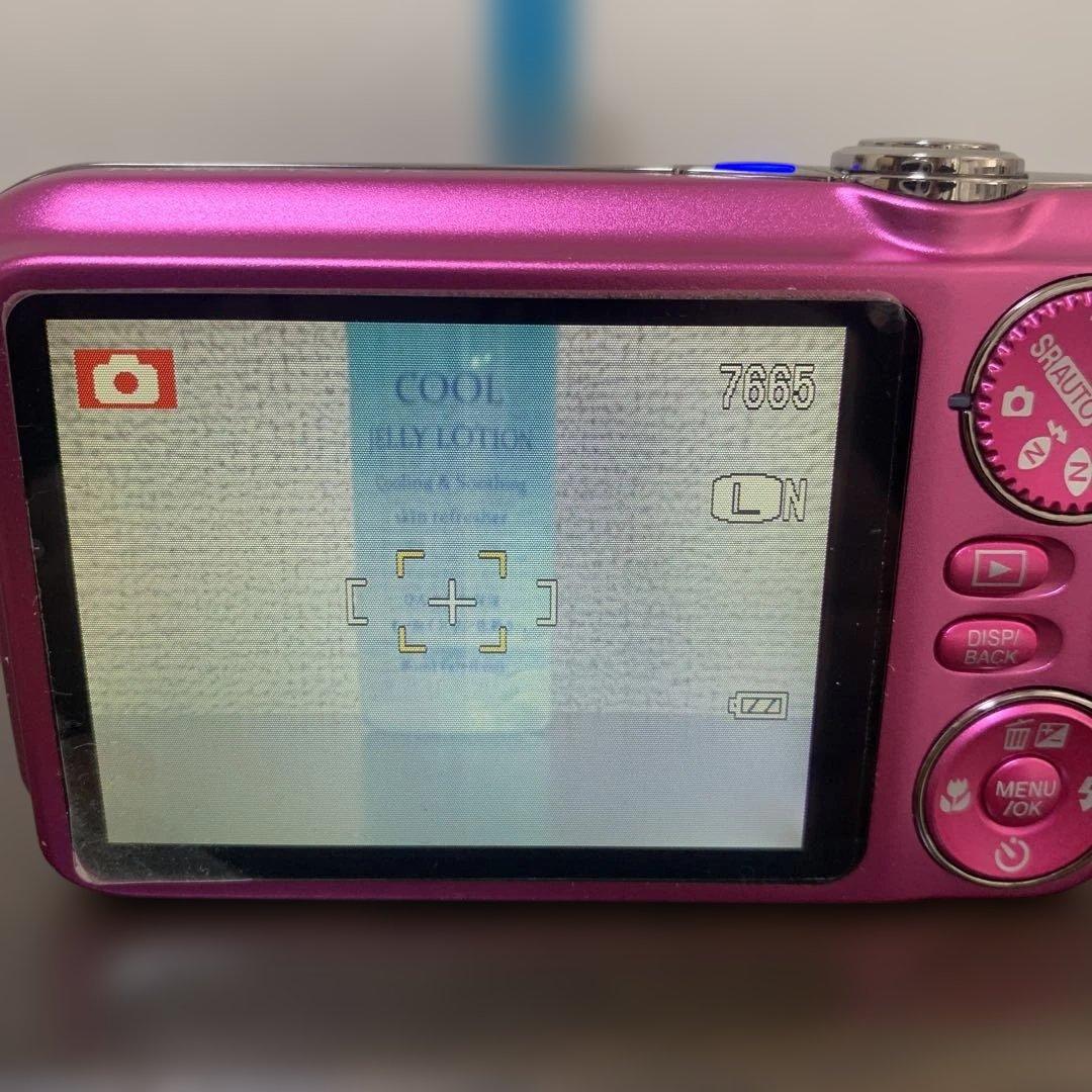 FinePix JX400 ピンク 元箱付 動作確認済