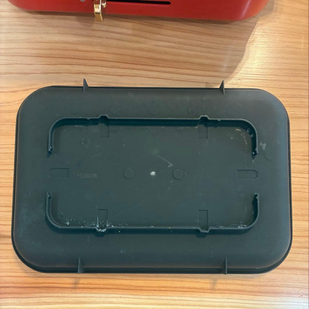 ブルーノ BRUNO ホットプレート レッド 赤 コンパクト ホームパーティ