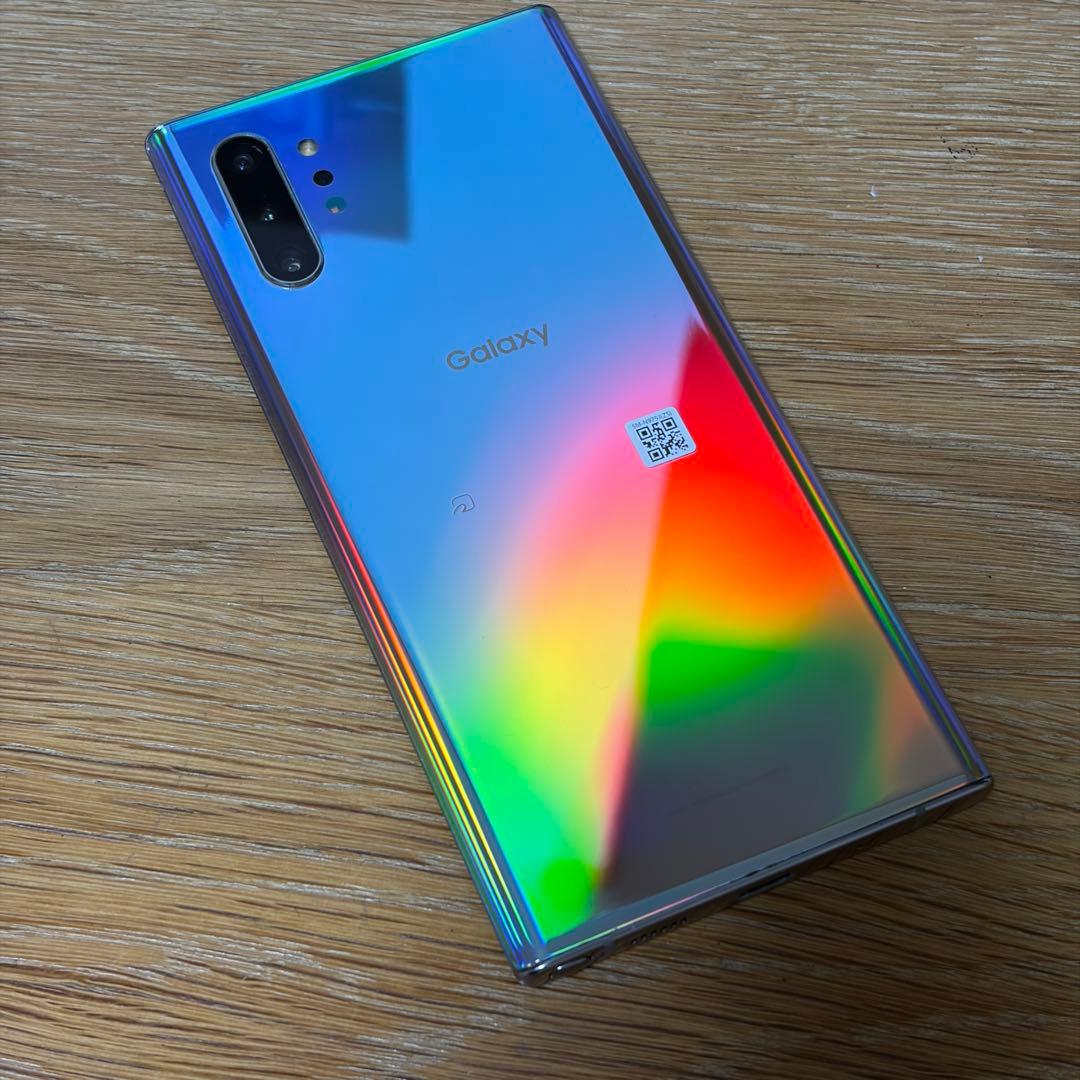 18000 ​Galaxy Note10+ 256GB｜microSD対応