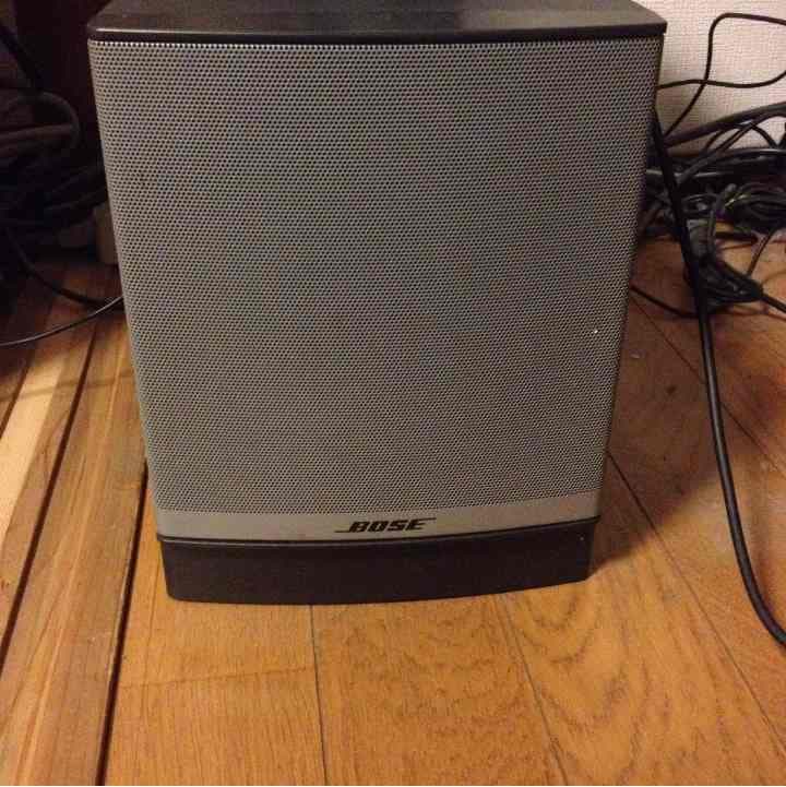 BOSE companion3 series2 箱付き