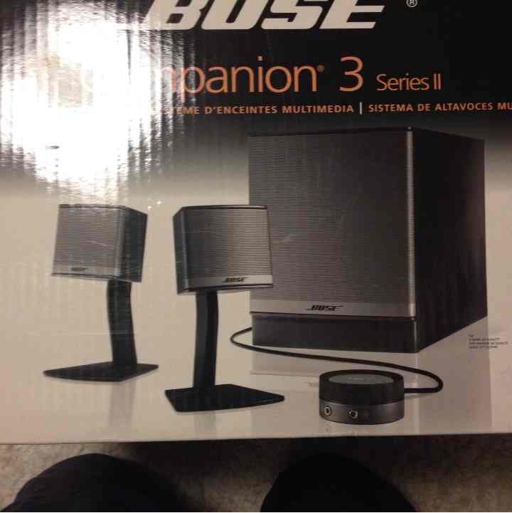 BOSE companion3 series2 箱付き