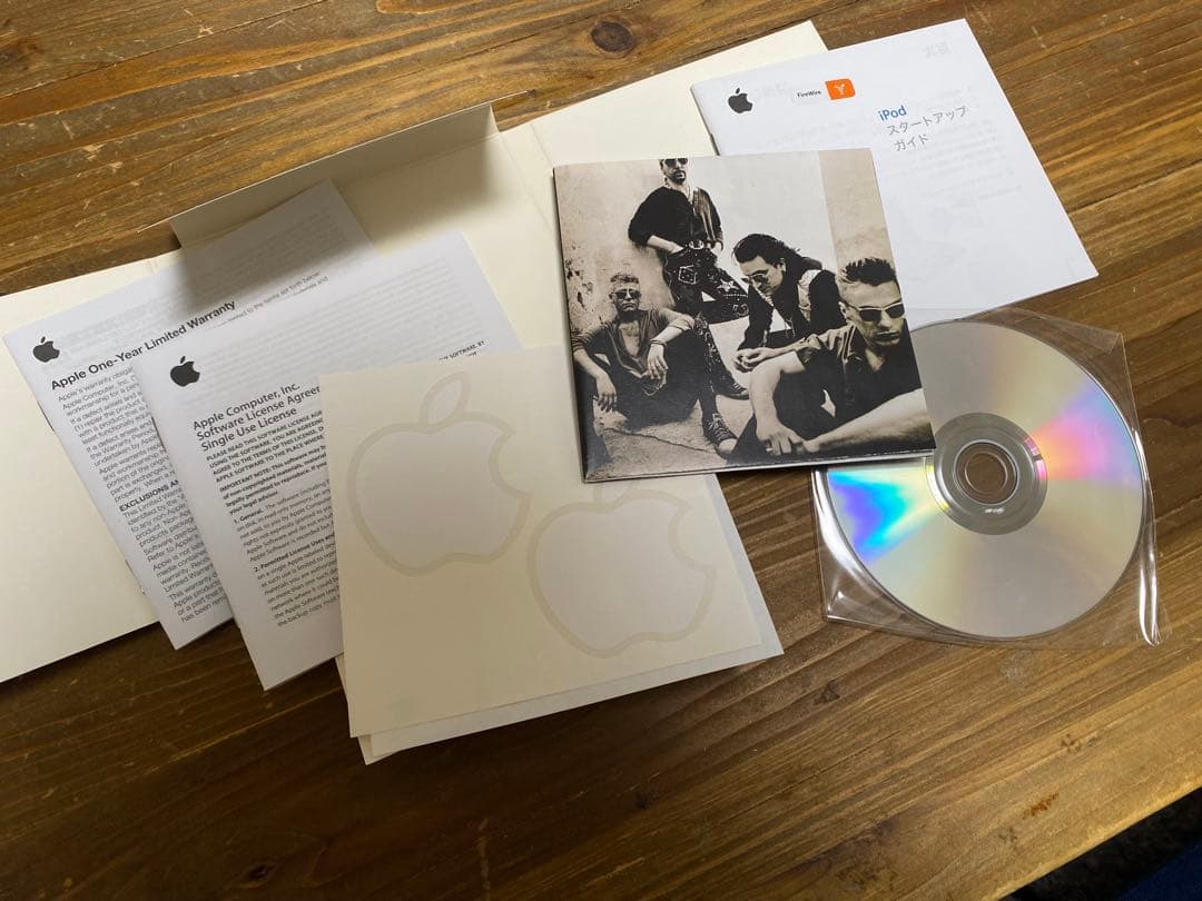 iPod U2 Special Edition 20GB ジャンク