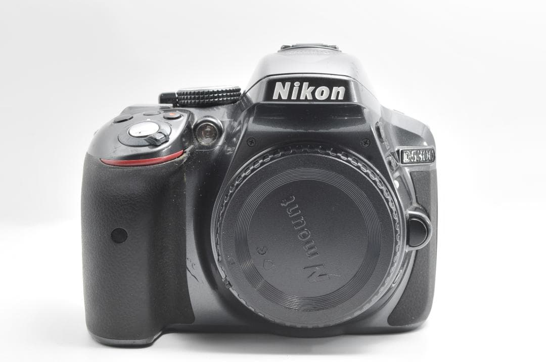 【訳あり】希少グレー Nikon D5300 デジタル一眼レフカメラ ボディ
