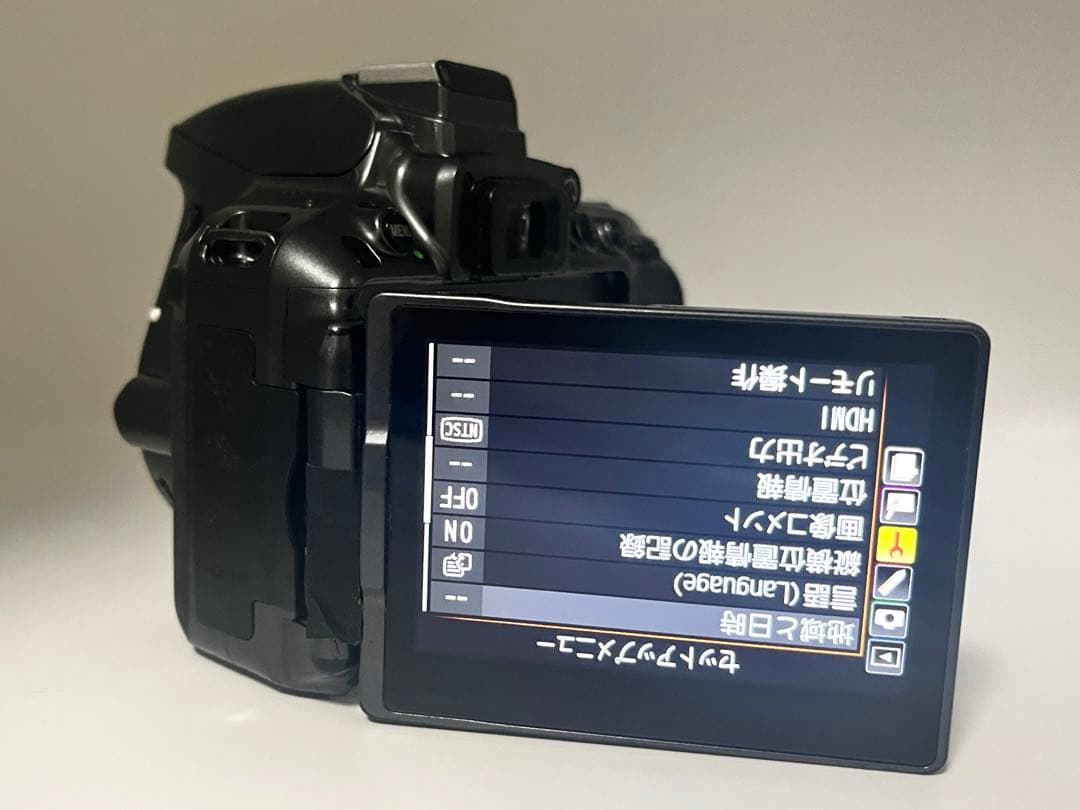【訳あり】希少グレー Nikon D5300 デジタル一眼レフカメラ ボディ